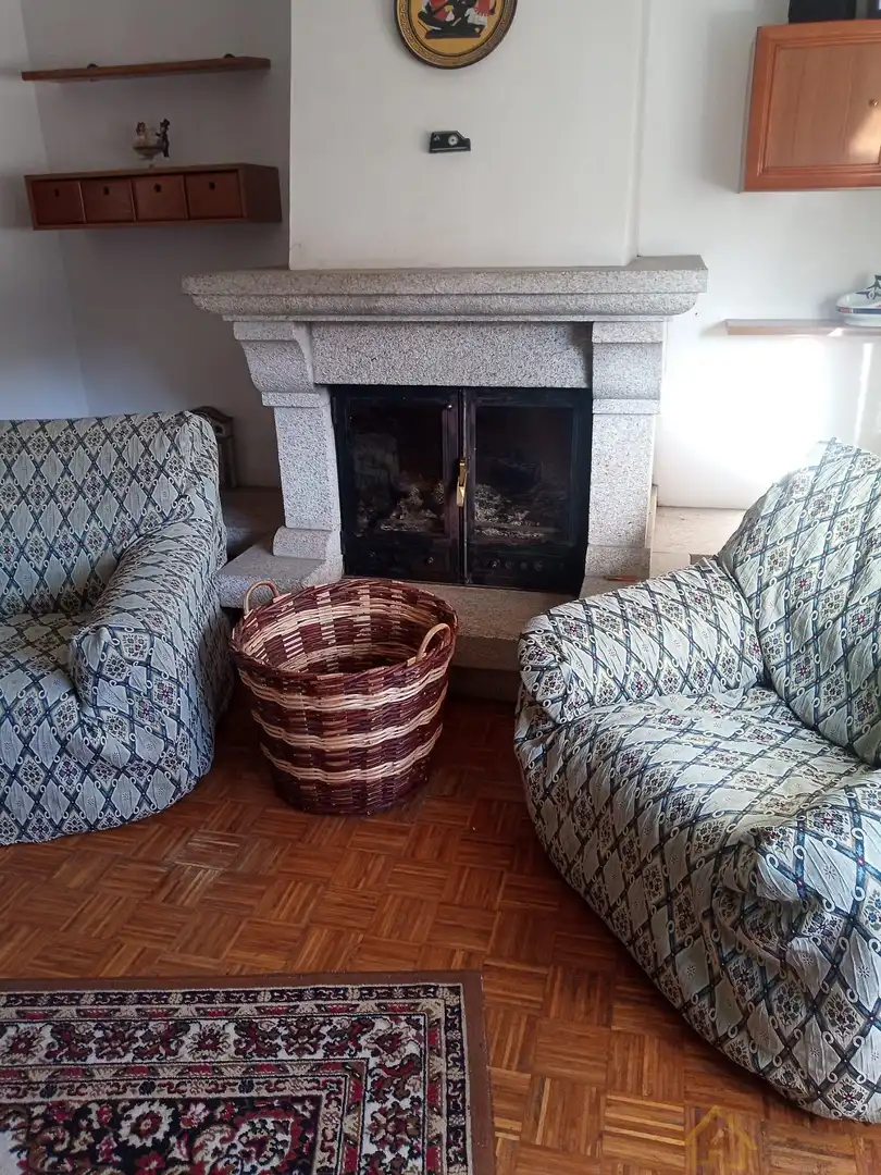 Living room of Houses for sale in Palas de Rei  with Heating, Terrace and Storage room