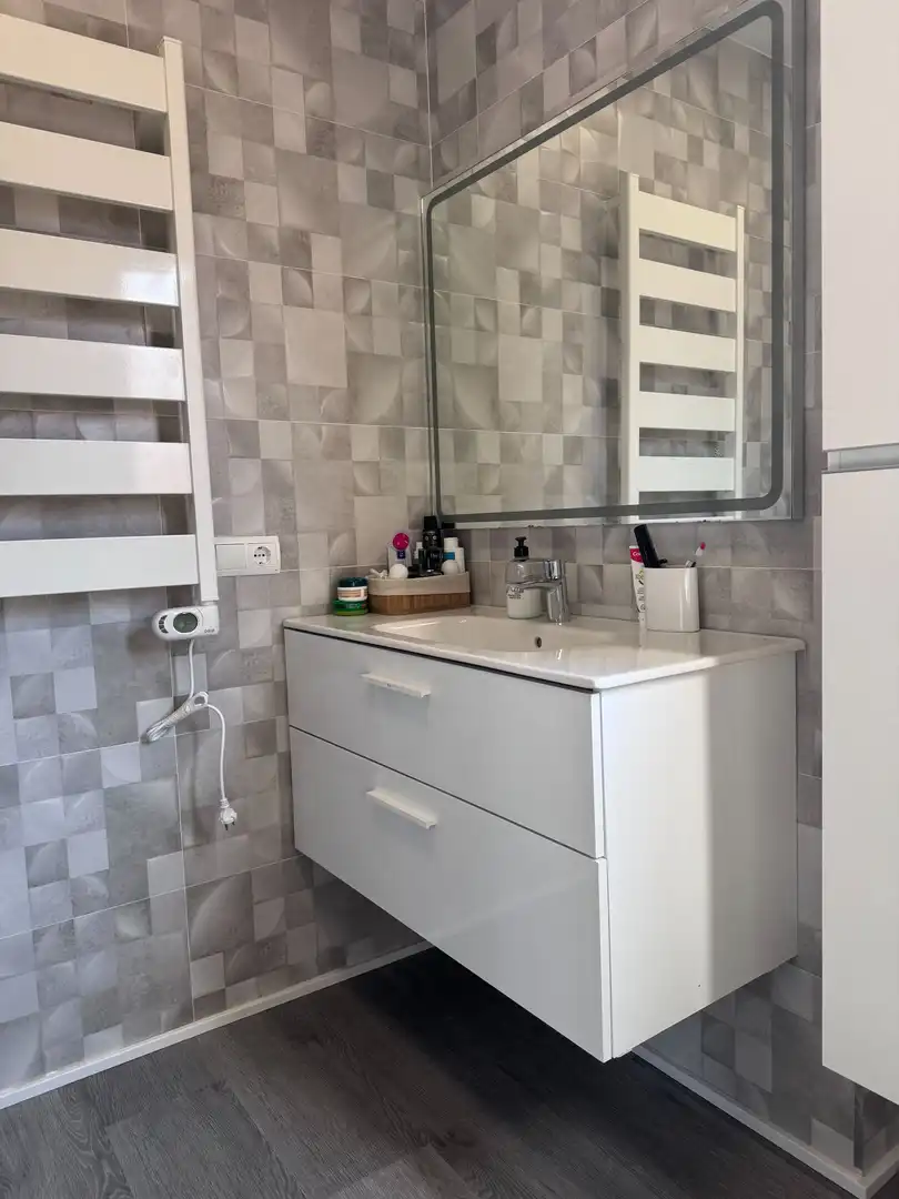 Baño de Casa o chalet en venta en Roquetas de Mar con Aire acondicionado, Jardín privado y Terraza