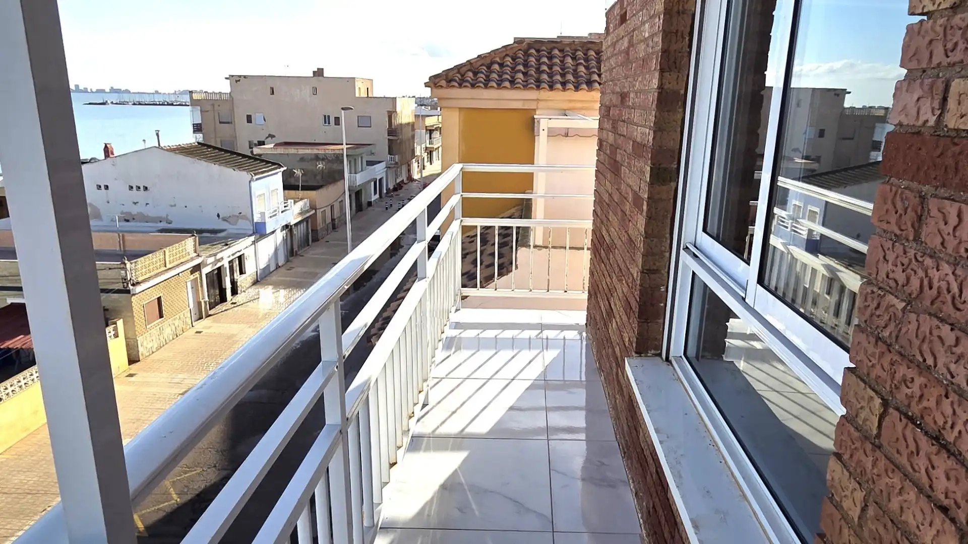 Balcony of Flat for sale in Cartagena  with Terrace, Furnished and Oven