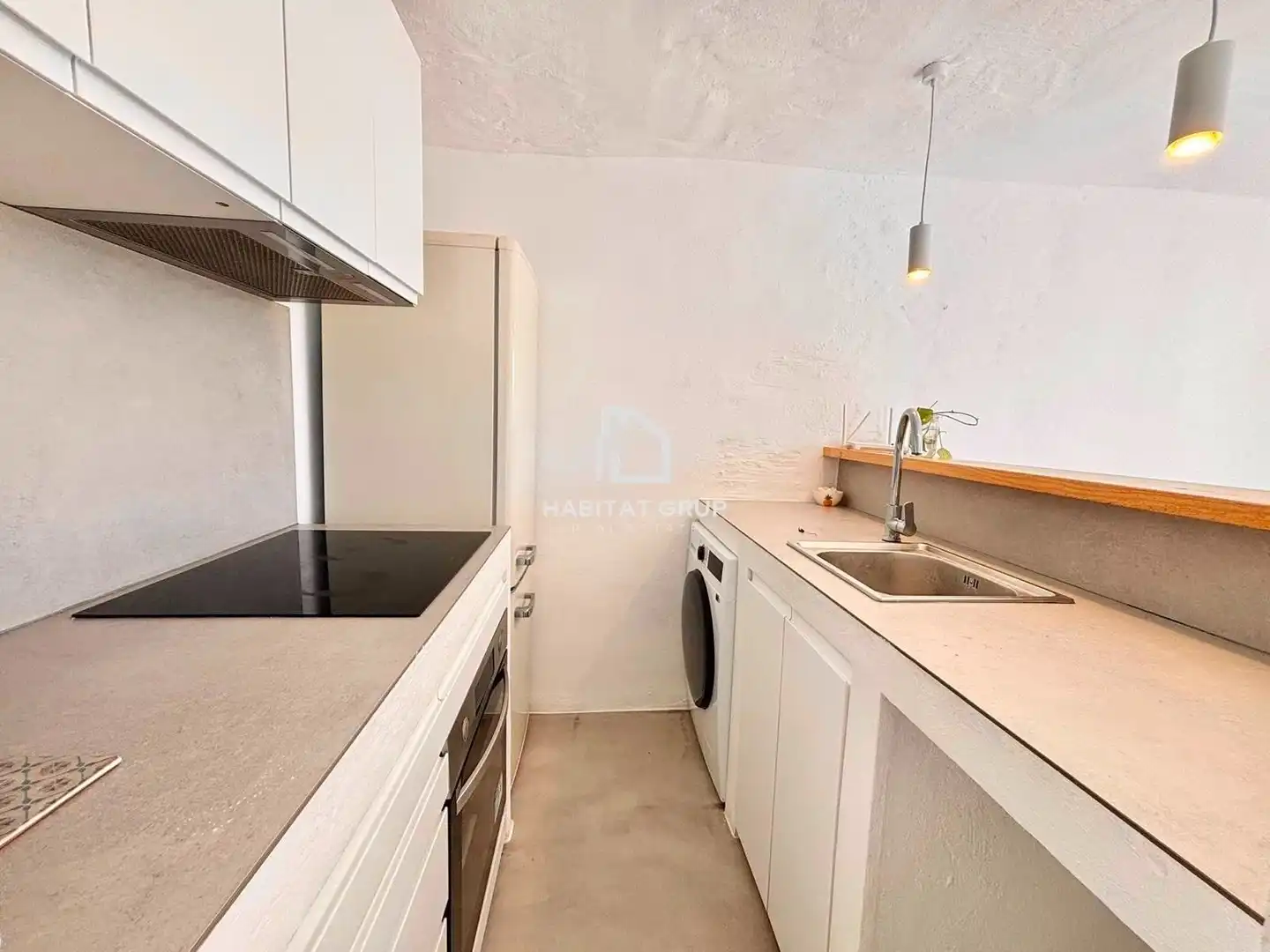 Kitchen of Flat for sale in Sant Lluís  with Heating and Private garden