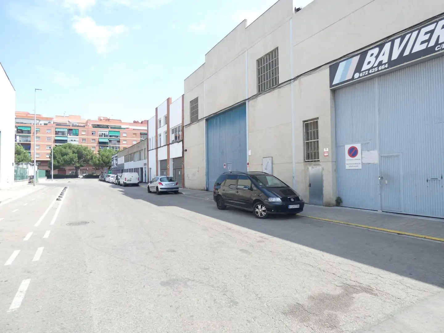 Exterior view of Commercial properties for rent in Ripollet