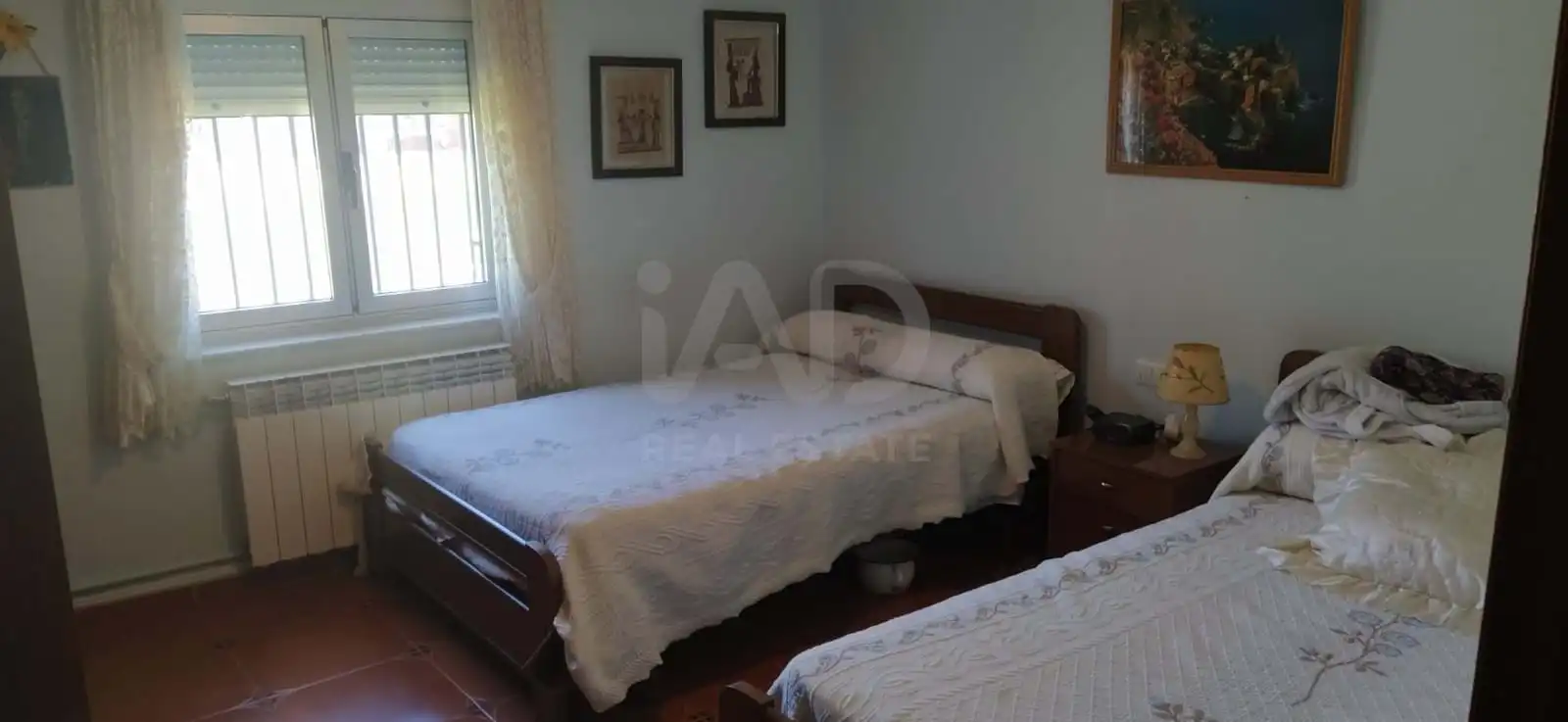 Habitación de Finca rústica en venta en Alba de Yeltes con Calefacción y Terraza