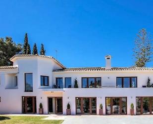 Exterior view of House or chalet to rent in Marbella  with Air Conditioner, Terrace and Swimming Pool