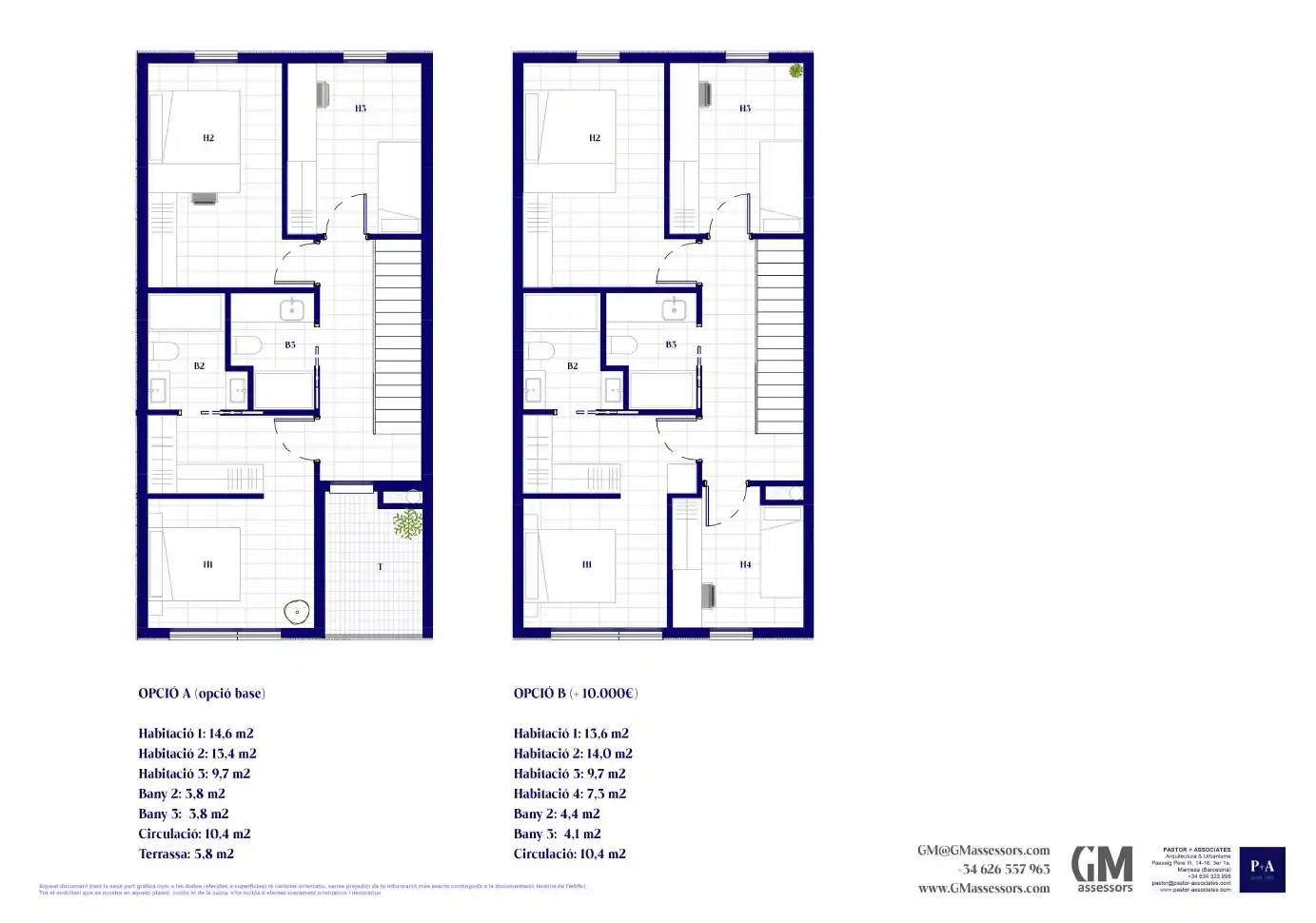 Maison mitoyenne avec jardin à vendre à Carrer de Narcís Monturiol 84, imagen 23