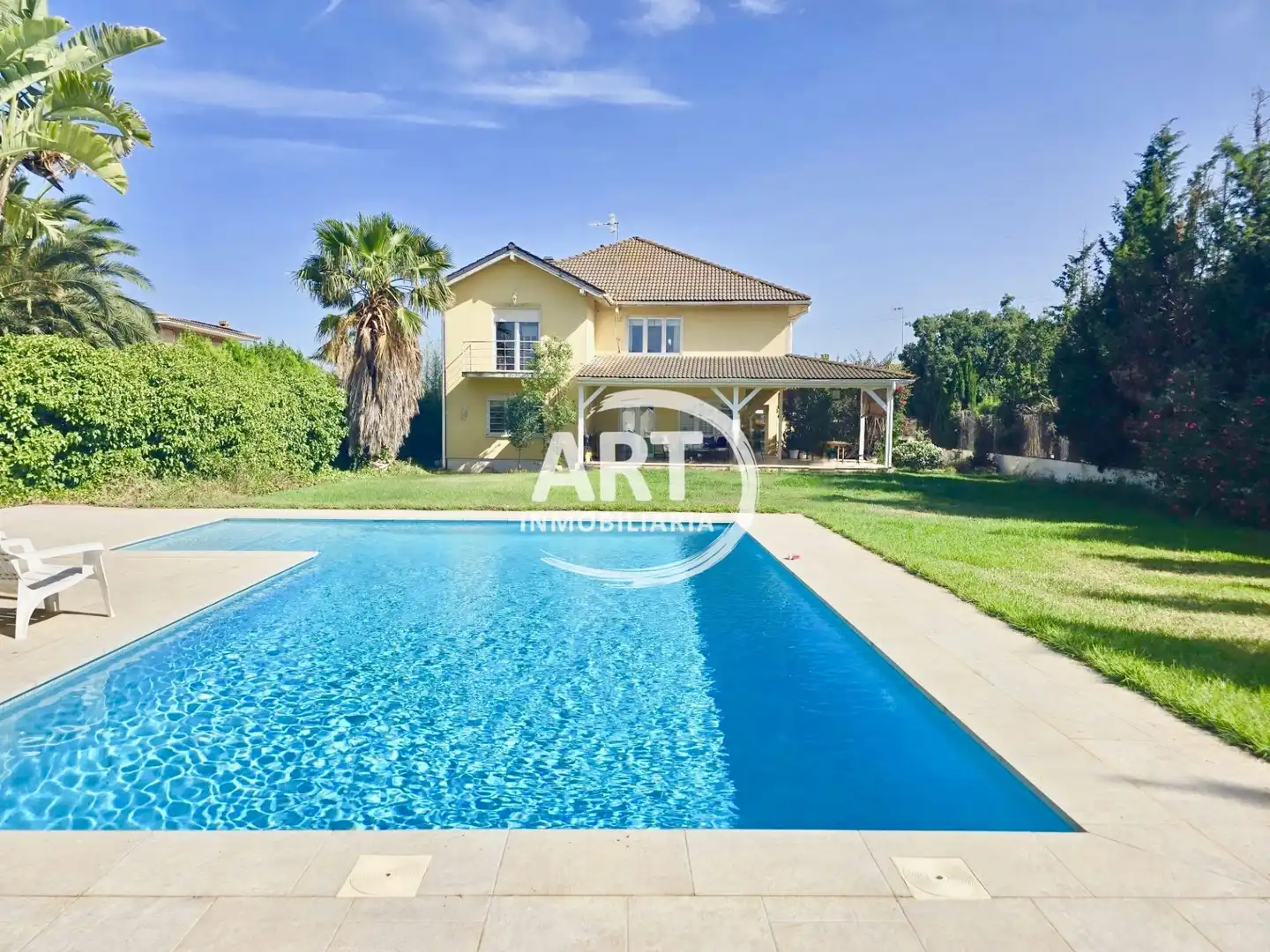 Jardín de Casa o chalet en venta en Bétera con Calefacción, Jardín privado y Terraza