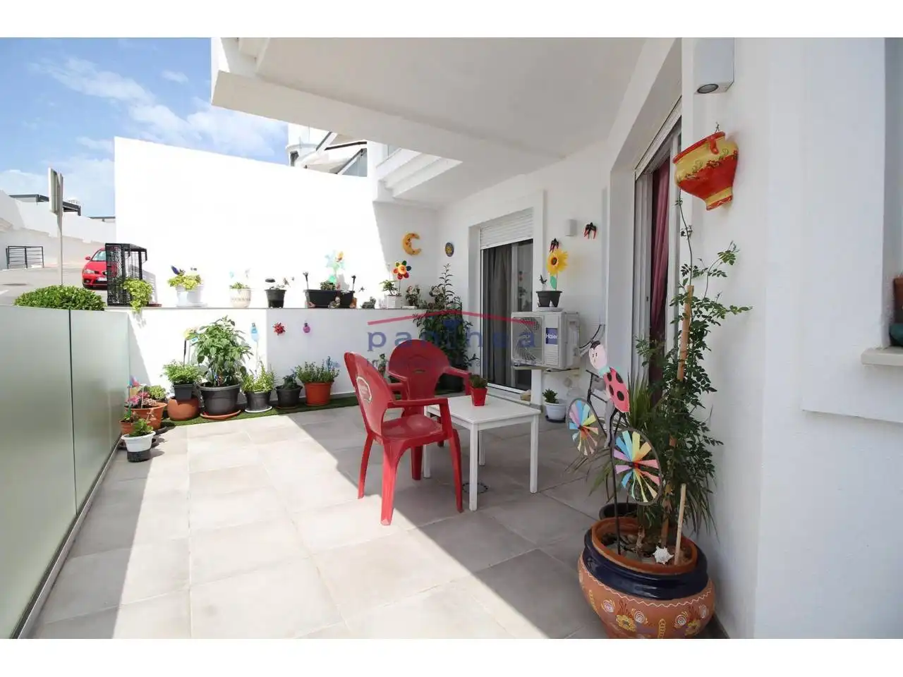 Terraza de Piso en venta en Rincón de la Victoria con Aire acondicionado, Terraza y Piscina comunitaria