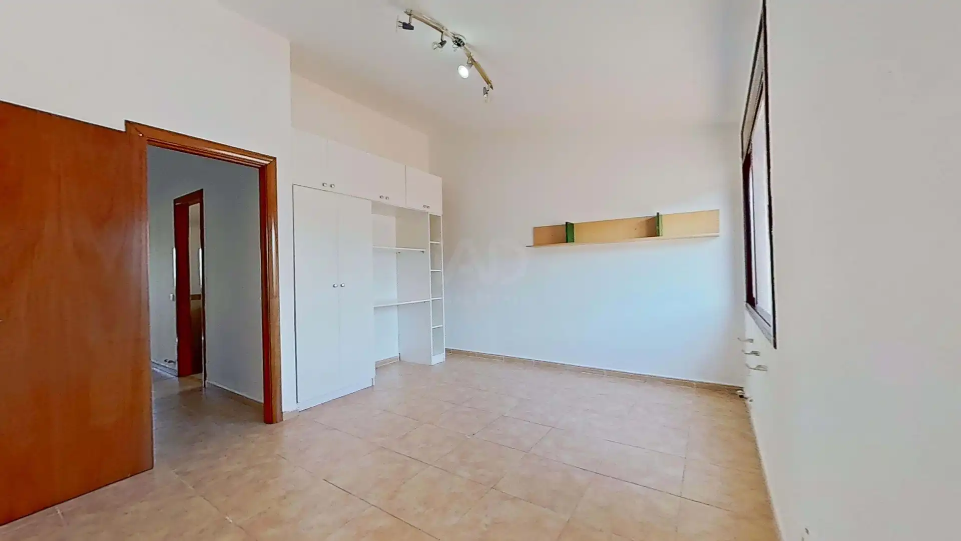 Wohnzimmer von Einfamilien-Reihenhaus zum Verkauf in Cervià de Les Garrigues mit Heizung und Terrasse