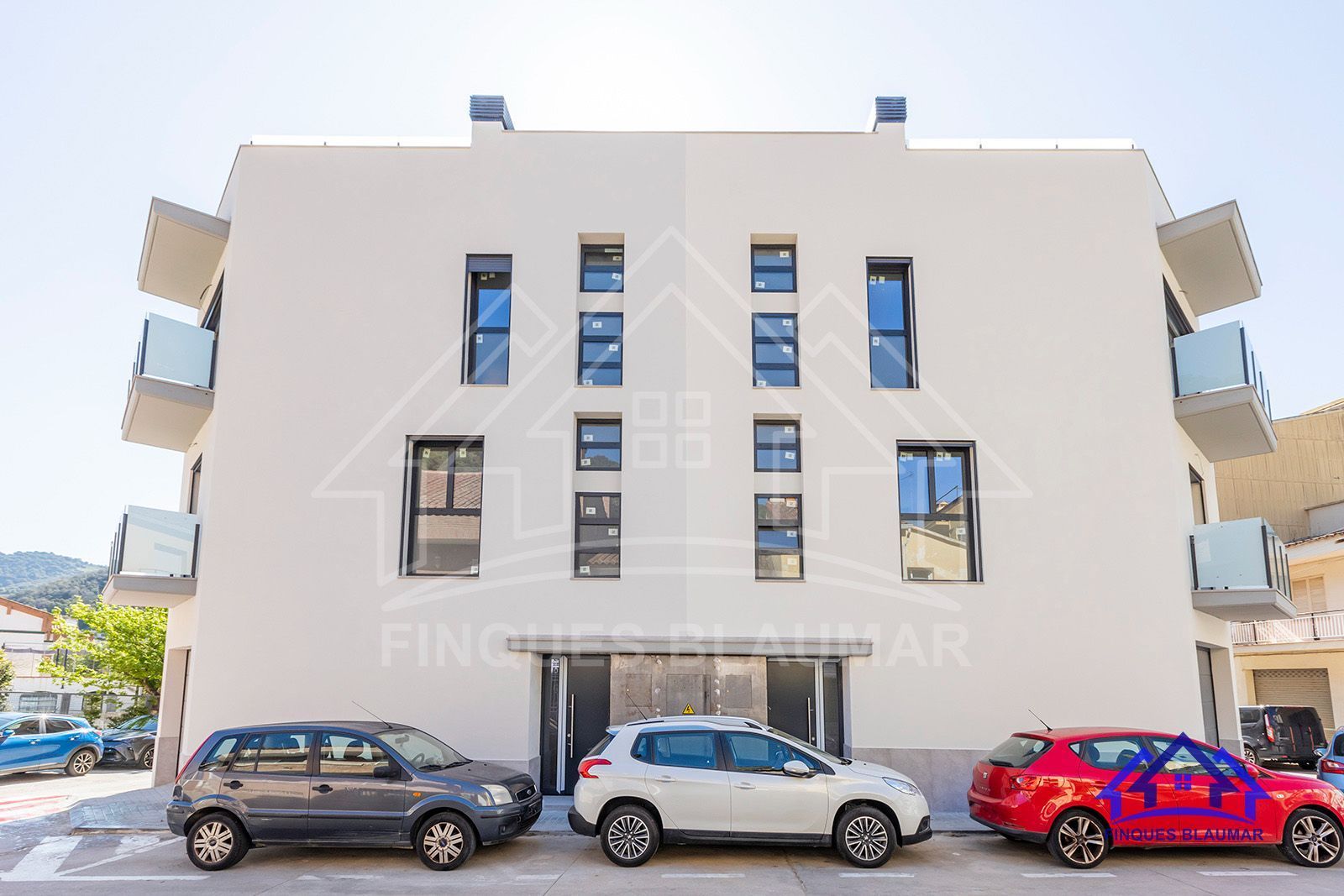 Vista exterior de Casa adosada en venta en Arenys de Munt con Aire acondicionado, Calefacción y Terraza