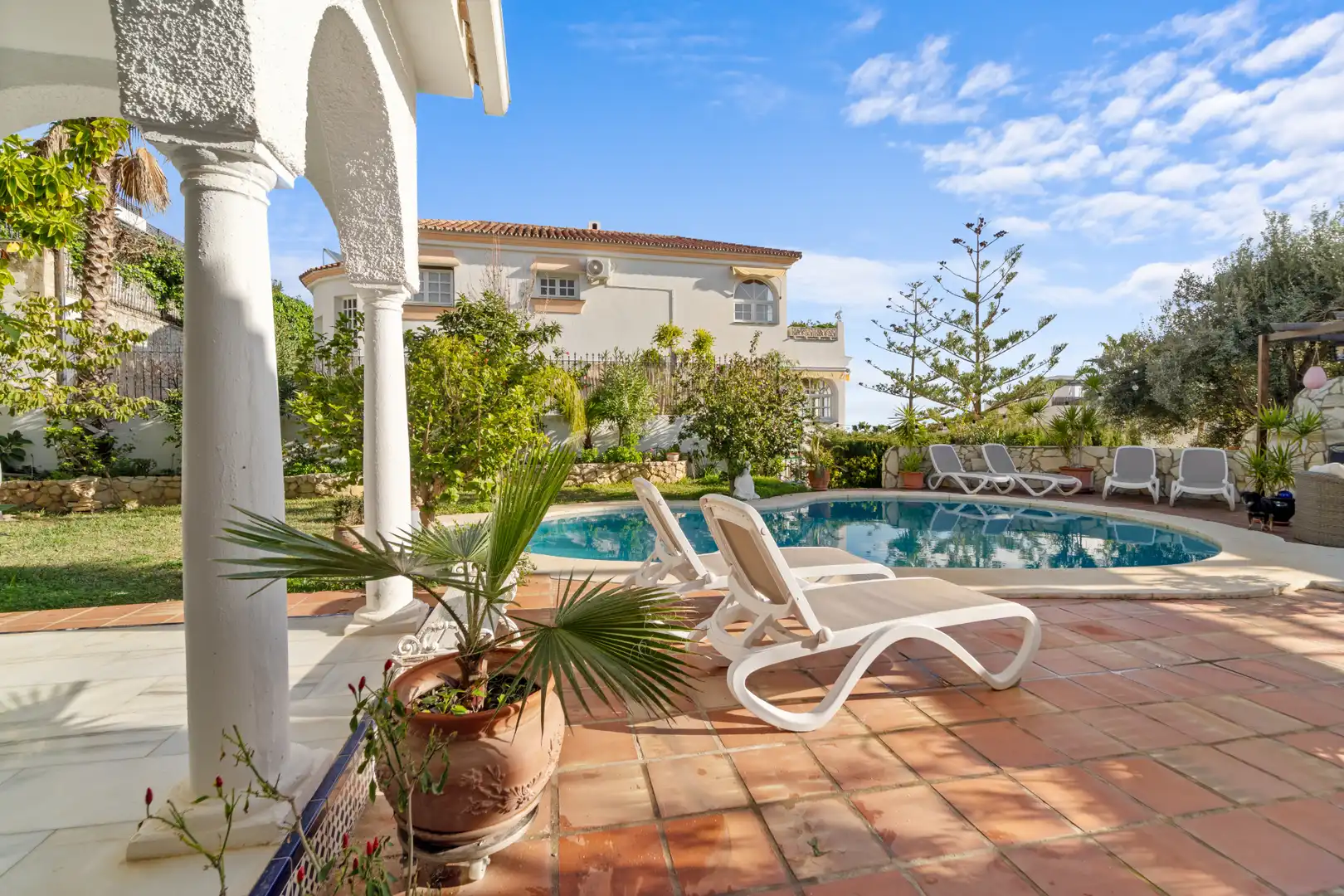 Casa con piscina en venta en Calle Zopilote, imagen 3