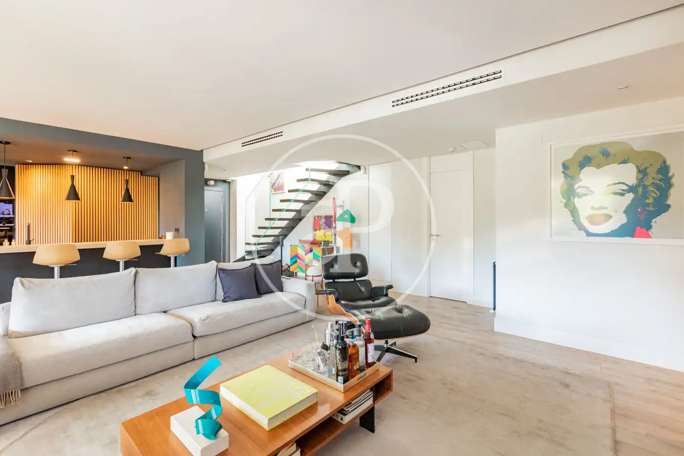 Duplex avec terrasse à vendre à P.º de los Parques, imagen 4