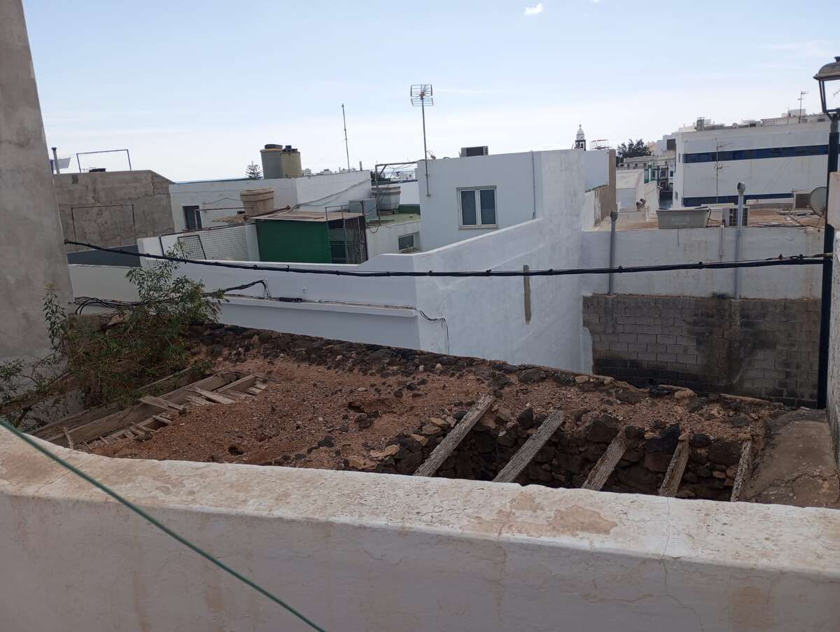 Vista exterior de Residencial en venda en Arrecife