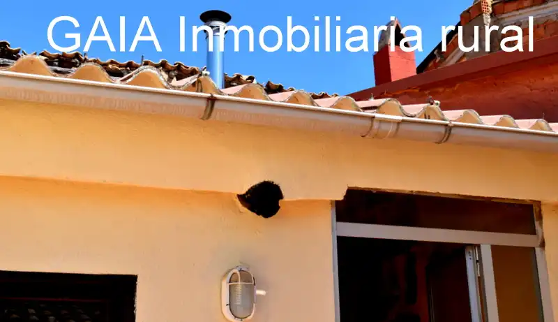Vista exterior de Casa adosada en venda en Maella