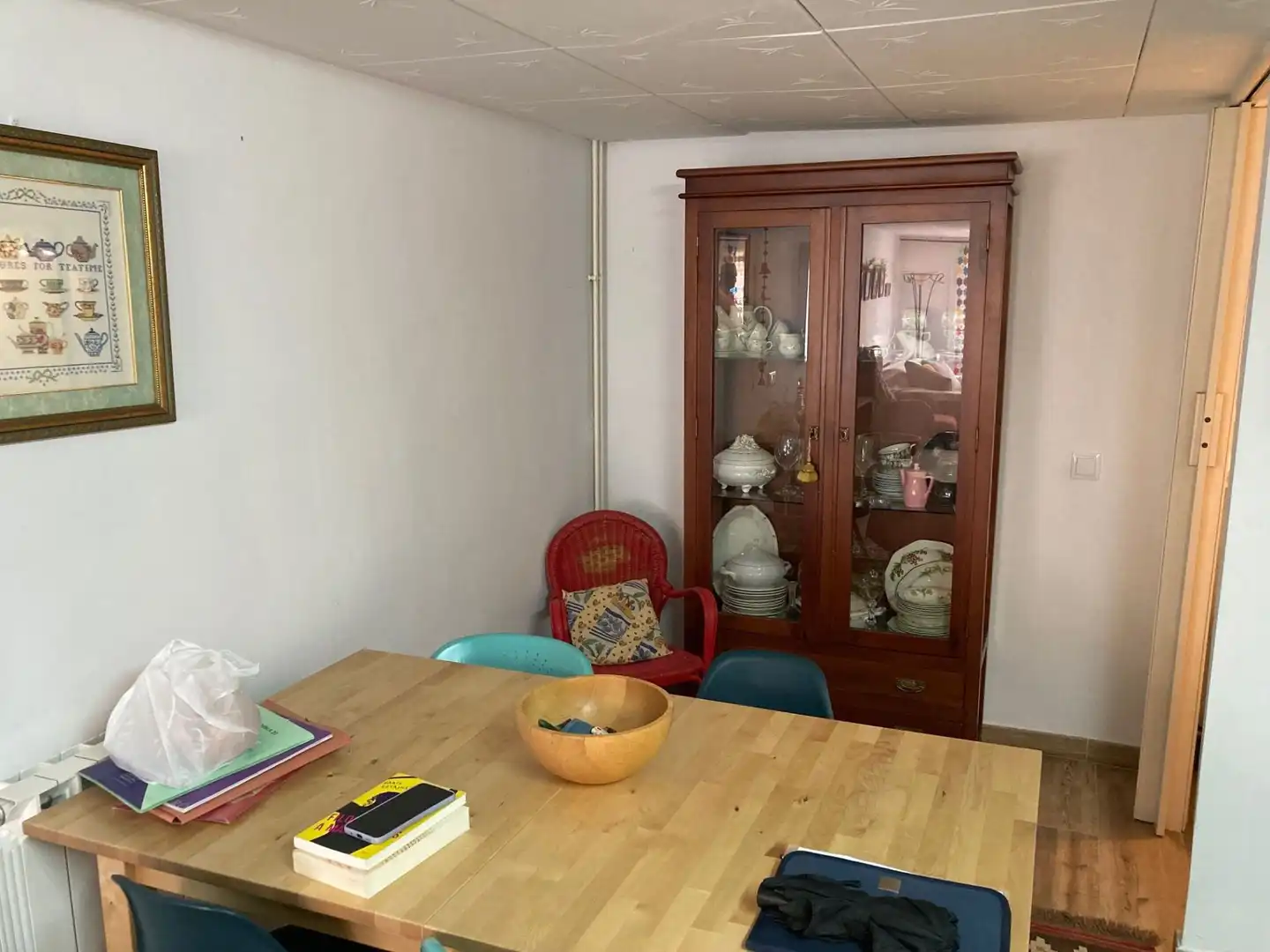 Dining room of Country homes for sale in Els Omells de na Gaia