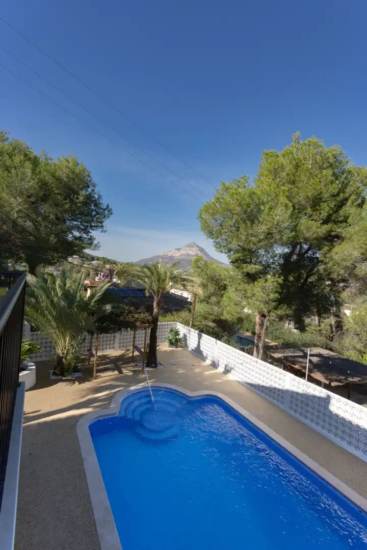 Garden of Houses for sale in Jávea / Xàbia  with Air Conditioner, Heating and Private garden