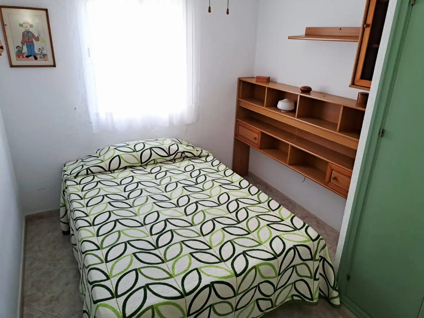 Schlafzimmer von Wohnung zur Miete in El Puerto de Santa María mit Klimaanlage, Terrasse und Möbliert