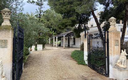 Vista exterior de Finca rústica en venda en Águilas amb Jardí privat, Moblat i Forn
