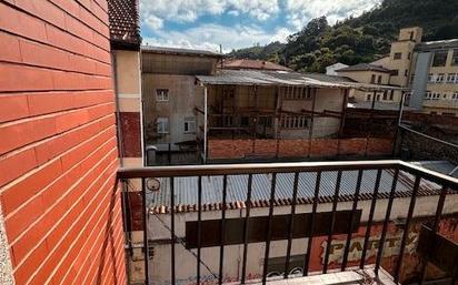 Balcony of Flat for sale in Pravia  with Heating, Terrace and Furnished