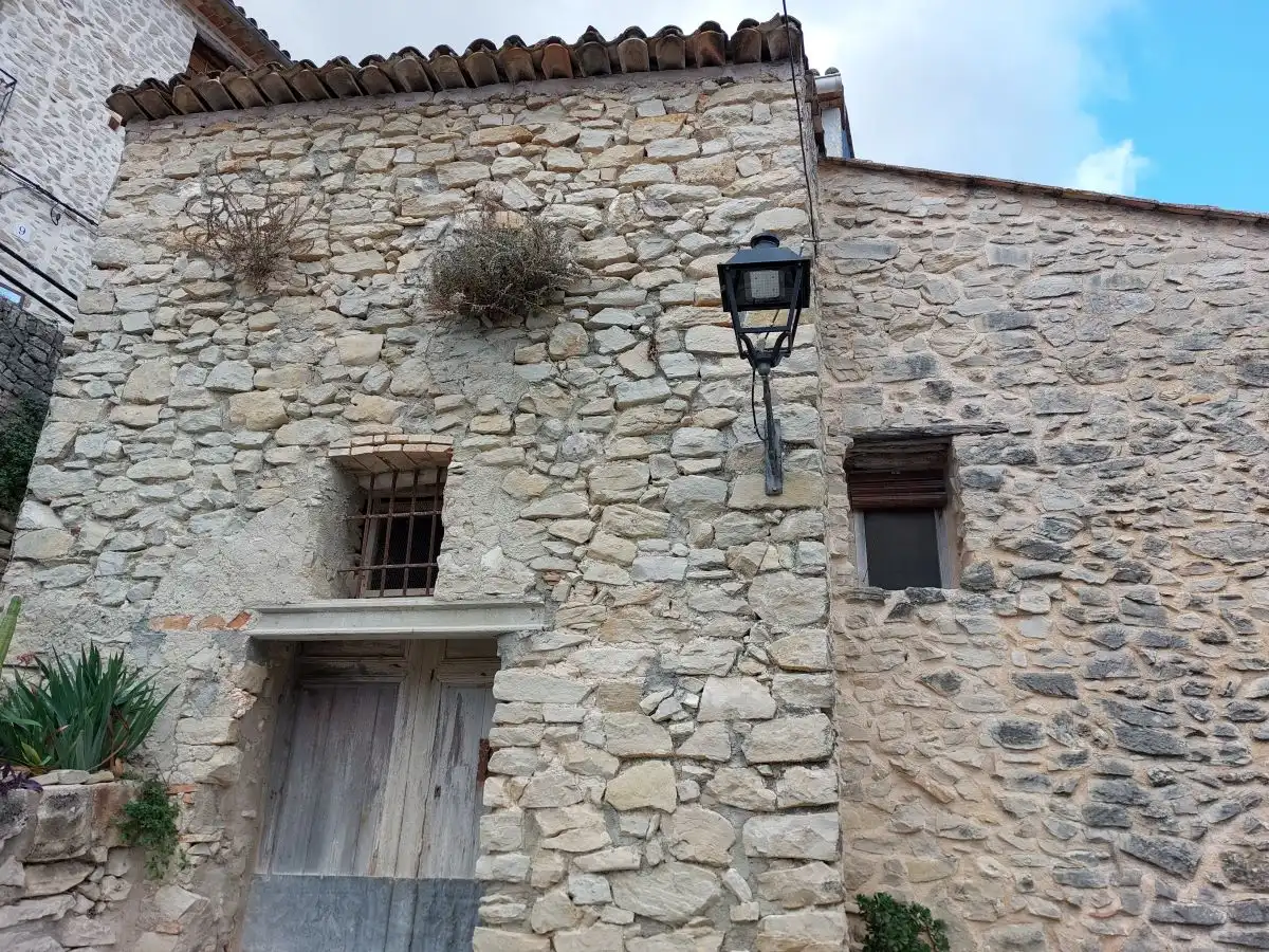 Exterior view of Residential for sale in La Vall de Gallinera