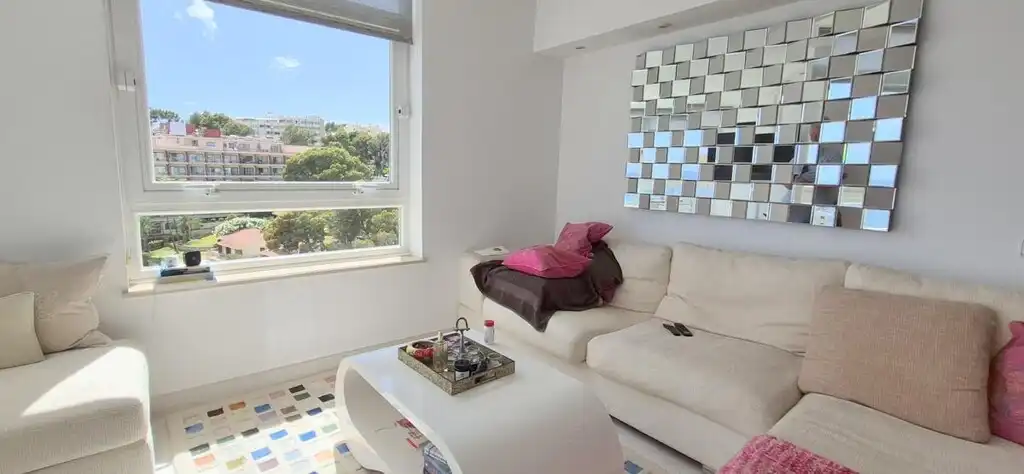 Sala d'estar de Apartament en venda en Calvià amb Aire condicionat i Piscina comunitària