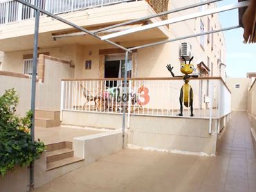 Appartement avec balcon à vendre à Santiago de la Ribera