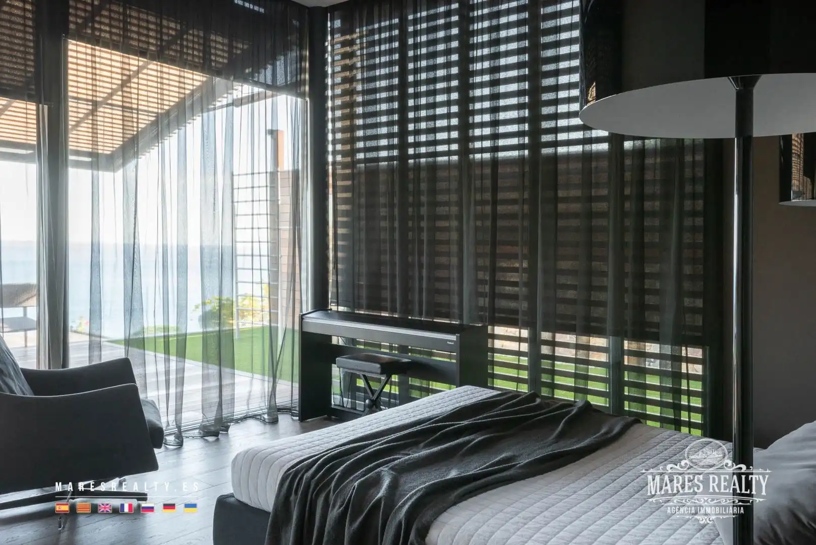 Dormitori de Casa o xalet en venda en Lloret de Mar amb Aire condicionat, Calefacció i Jardí privat