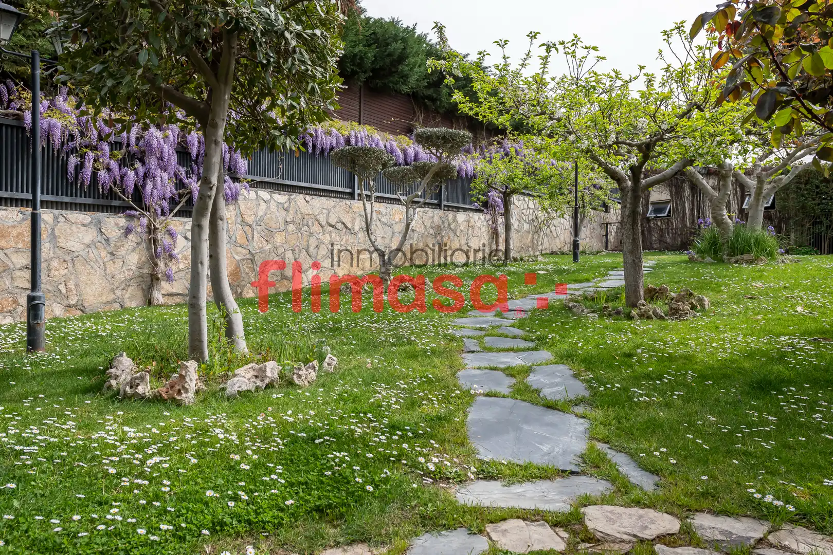 Jardín de Casa o chalet en venta en Villaviciosa de Odón con Calefacción, Jardín privado y Terraza