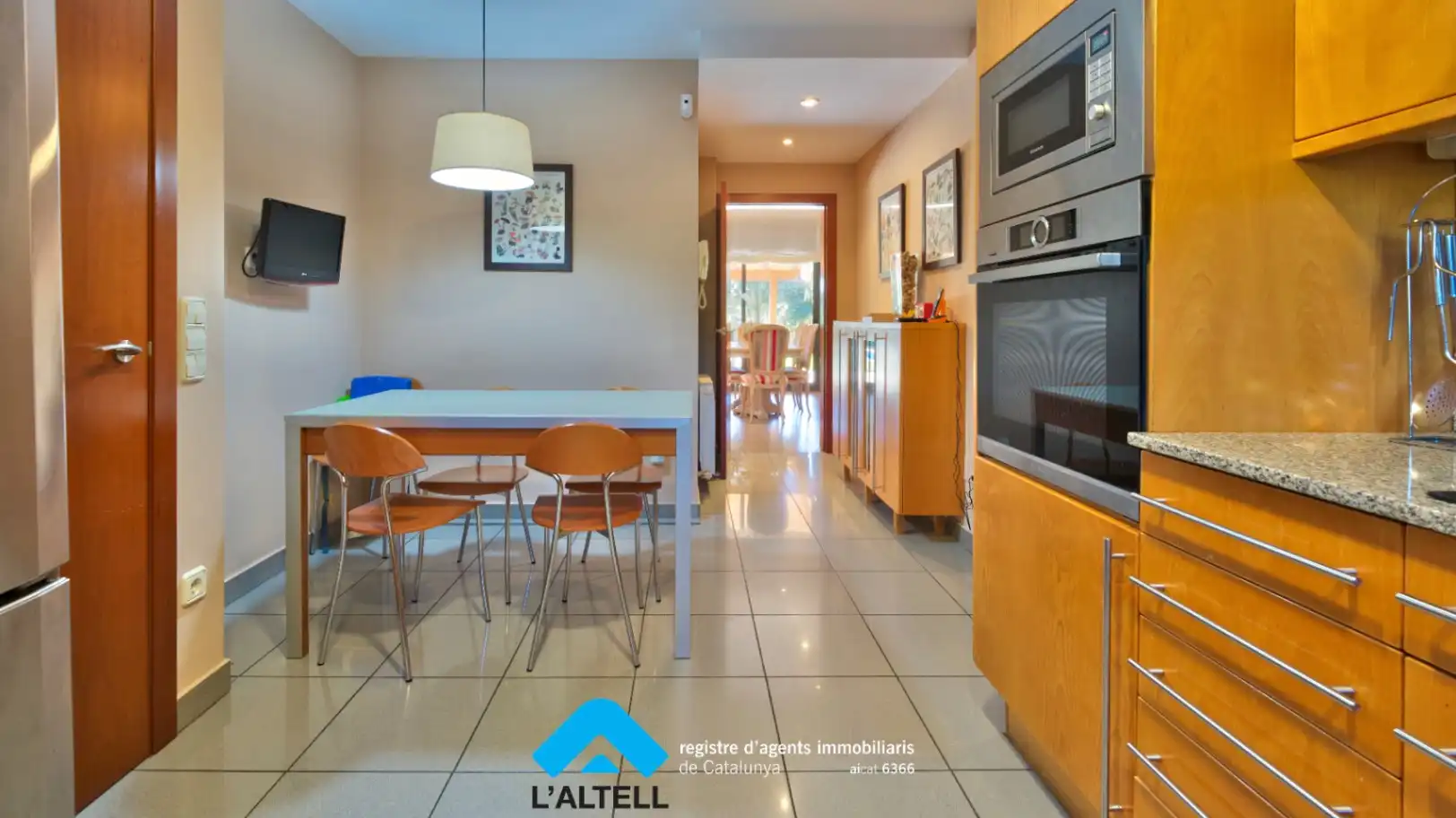 Cocina de Casa o chalet en venta en L'Ametlla del Vallès con Aire acondicionado, Calefacción y Jardín privado