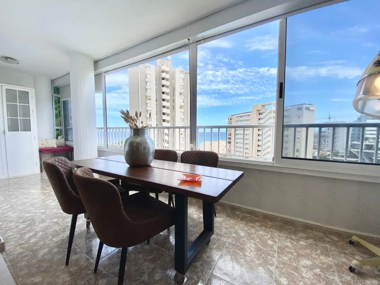 Mini appartamento con terrazza in affitto a Playa de San Juan - El Cabo de las Huertas