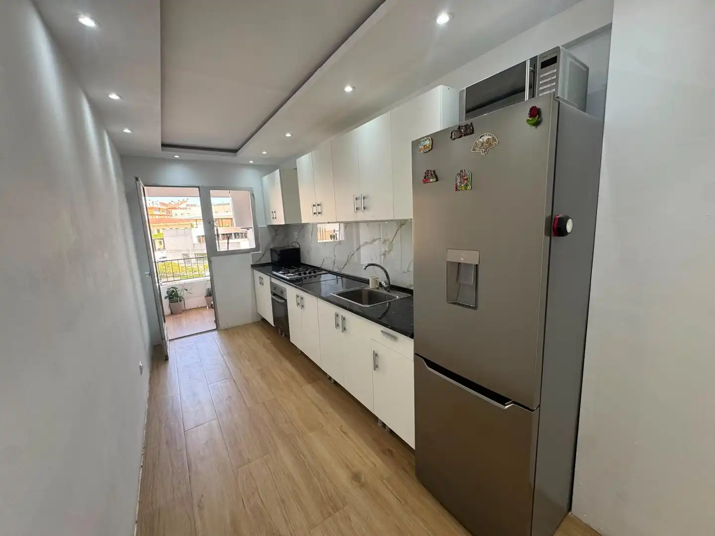 Küche von Wohnung zum Verkauf in Segorbe mit Möbliert und Balkon