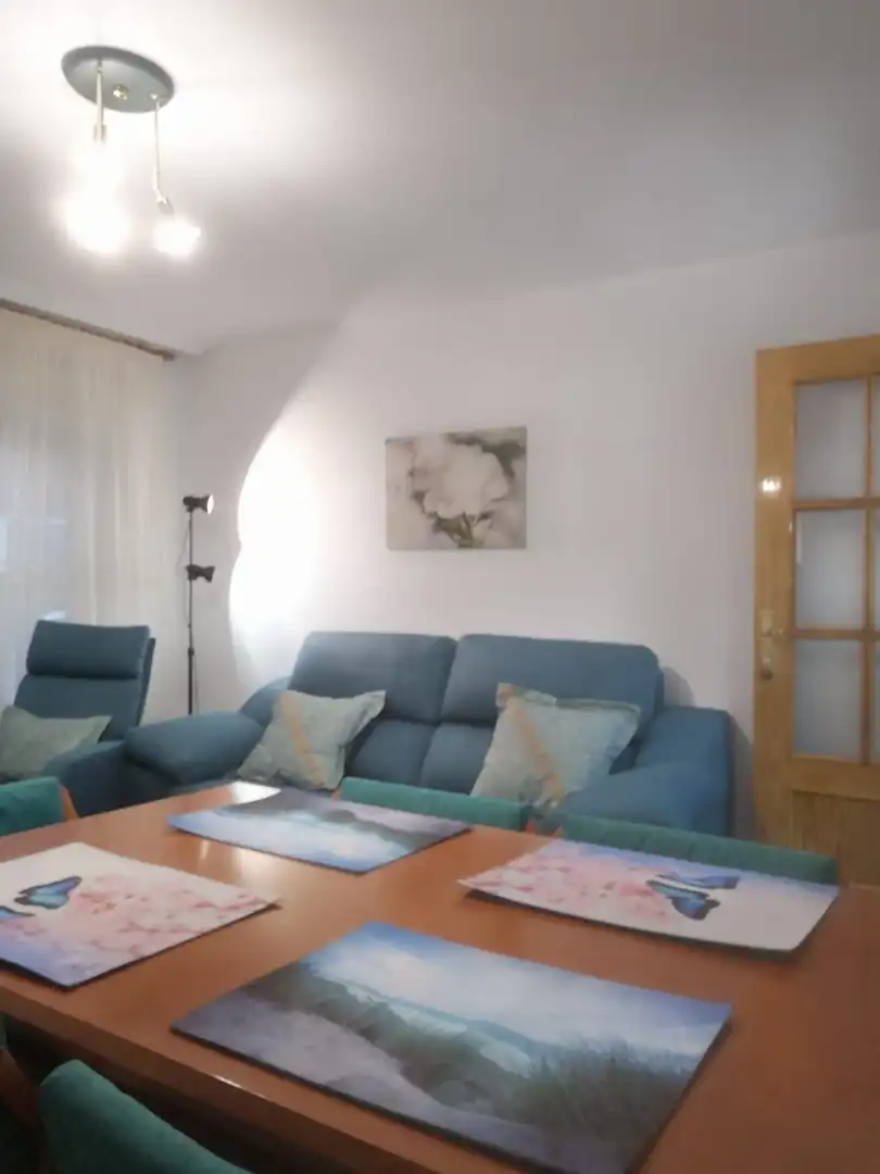 Wohnzimmer von Wohnung zur Miete in Murcia mit Heizung, Abstellraum und Möbliert