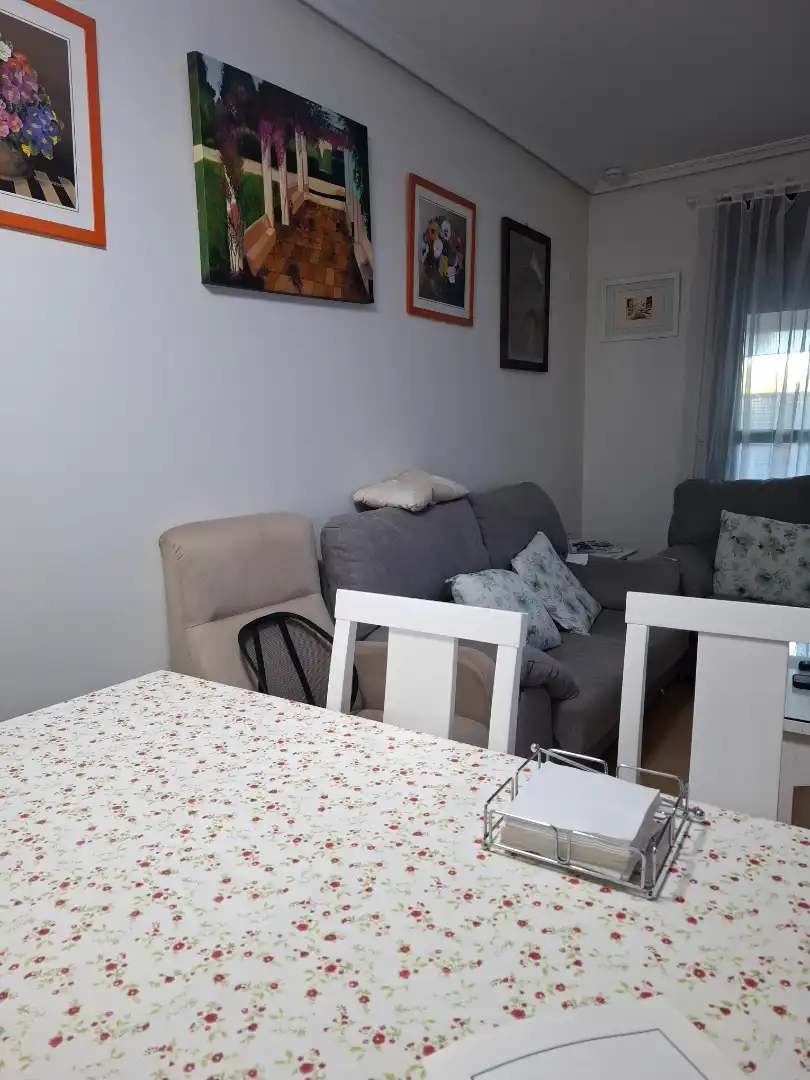 Comedor de Piso en venta en Mairena del Aljarafe con Aire acondicionado, Calefacción y Jardín privado