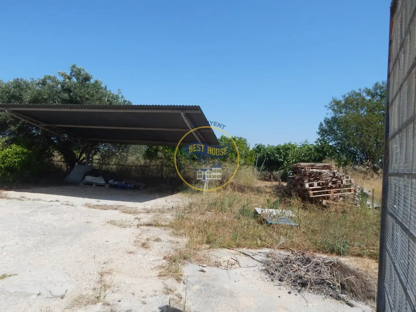 Finca rústica en venda en Albaida amb Traster i Piscina