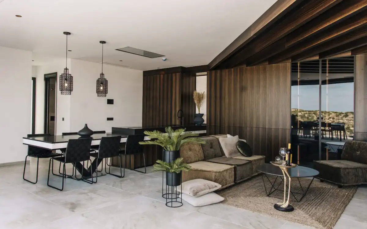 Sala d'estar de Casa o xalet en venda en Rojales