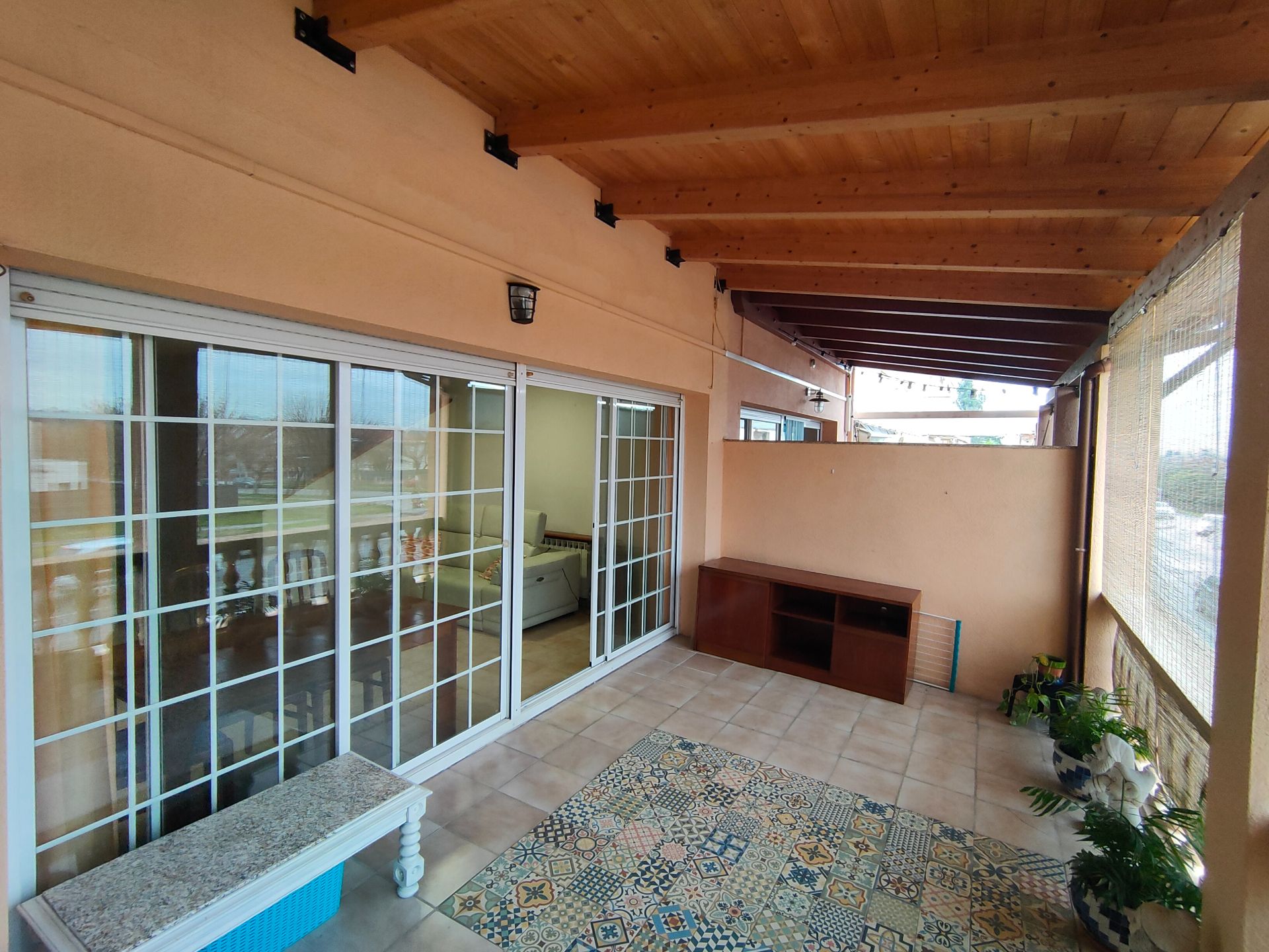 Terrace of Single-family semi-detached for sale in La Garriga  with Heating, Terrace and Oven