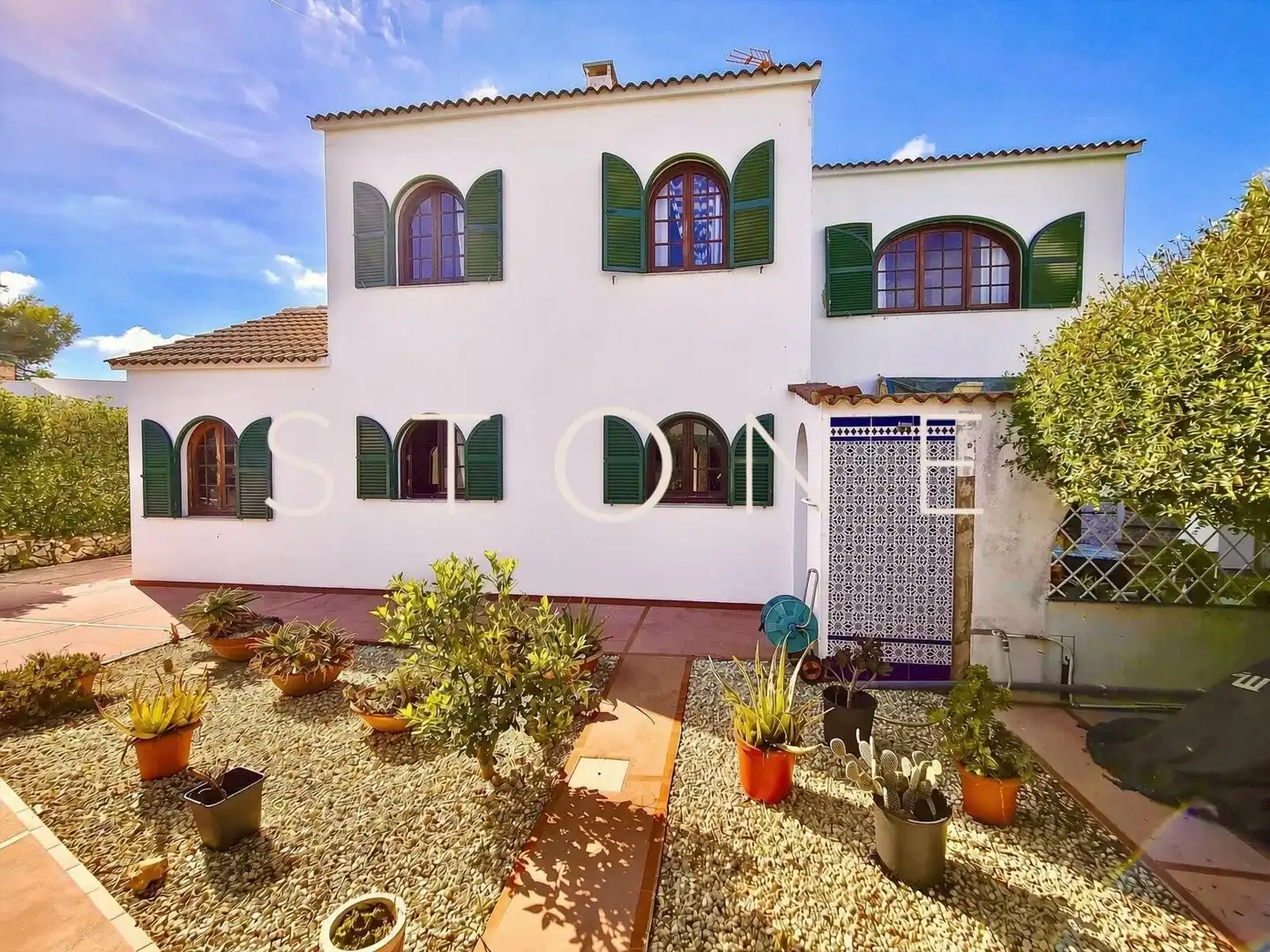 Casa amb piscina en venda a Cala Blanca, imagen 7