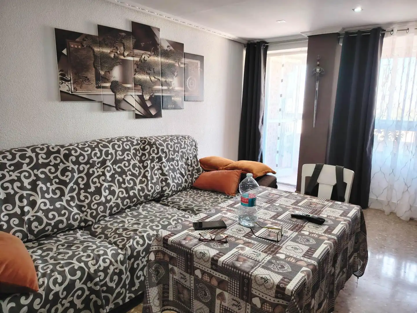 Sala de estar de Piso en venta en Llíria