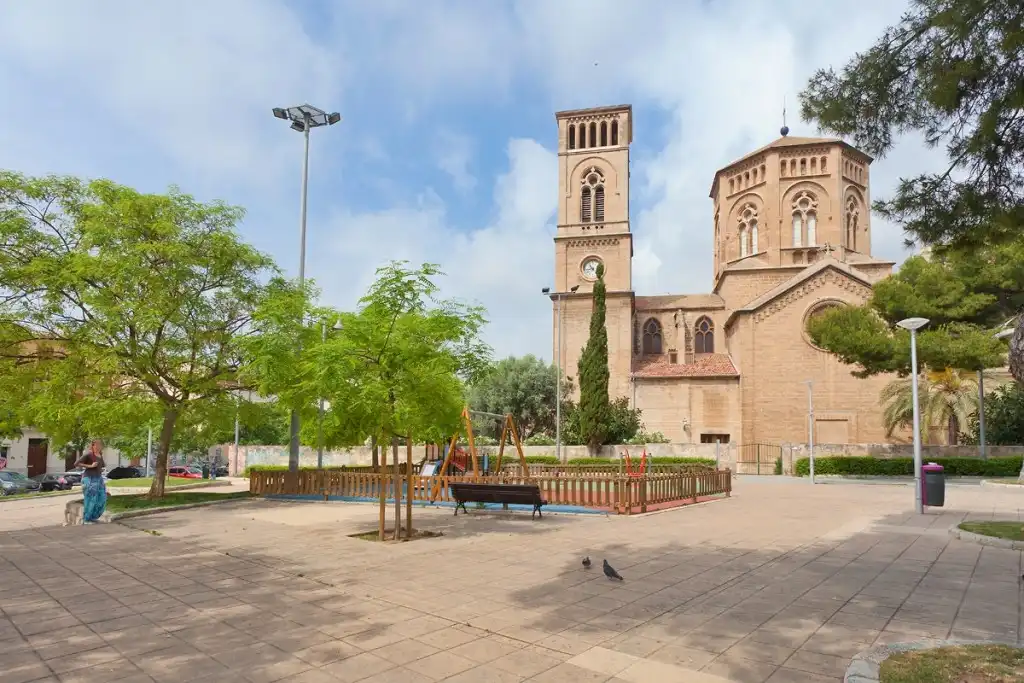 Vista exterior de Ático en venta en  Palma de Mallorca con Aire acondicionado, Calefacción y Terraza