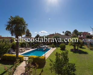 Jardí de Casa o xalet en venda en Ventalló amb Aire condicionat, Terrassa i Piscina