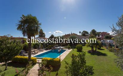 Garden of House or chalet for sale in Ventalló  with Air Conditioner, Terrace and Swimming Pool