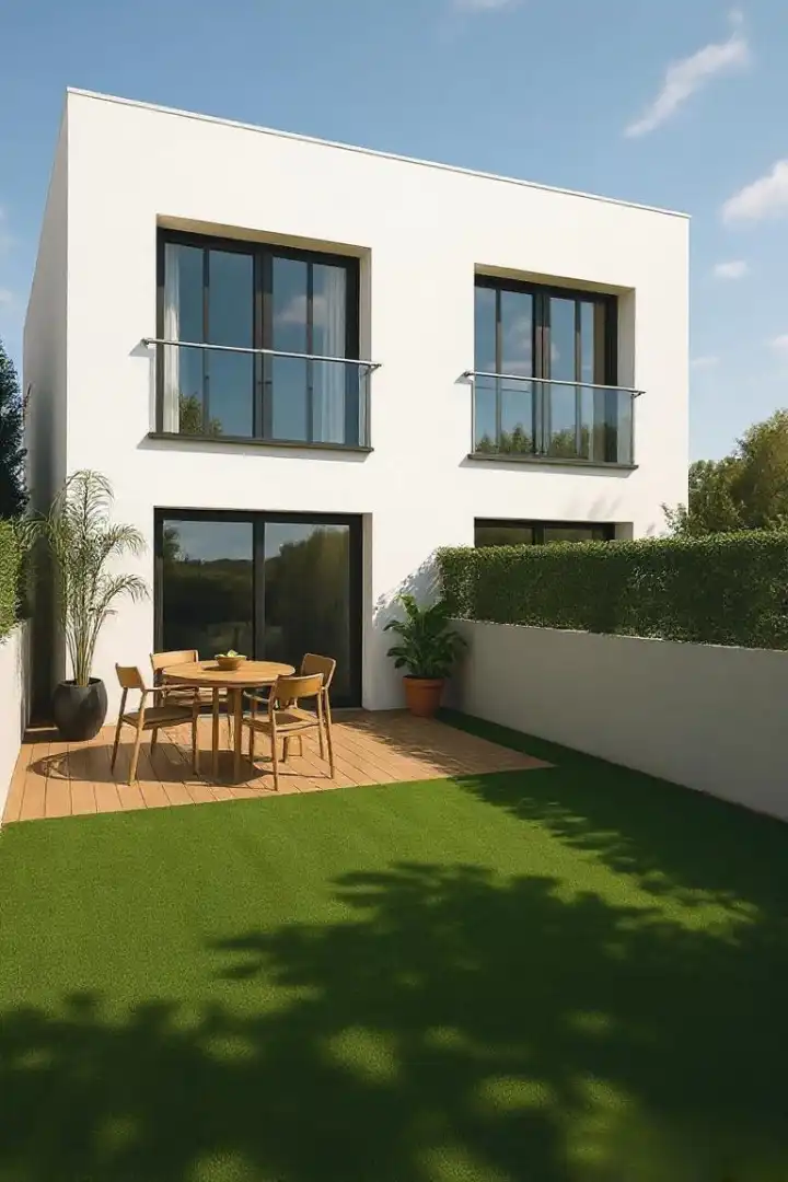 Terraza de Casa o chalet en venta en Cassà de la Selva con Calefacción, Jardín privado y Terraza