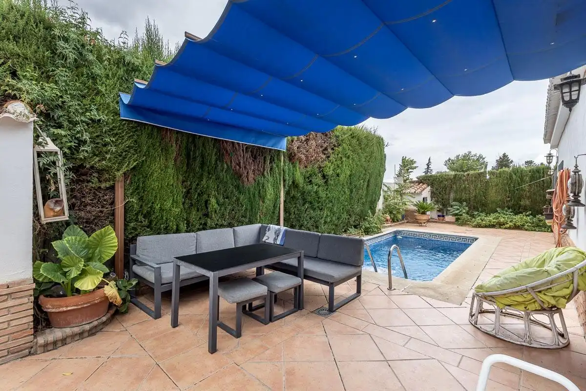 Terraza de Casa o chalet en venta en Residencial Triana - Barrio Alto