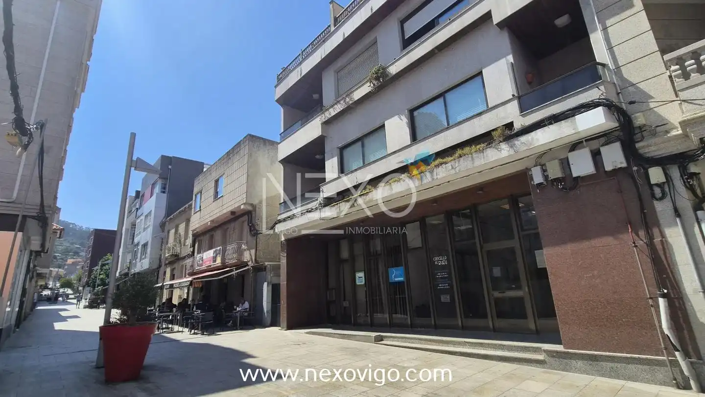 Exterior view of Apartments for sale in Bueu  with Storage room