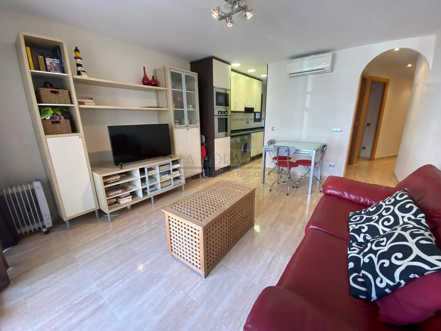 Wohnzimmer von Wohnung zum Verkauf in Cambrils mit Klimaanlage, Terrasse und Möbliert