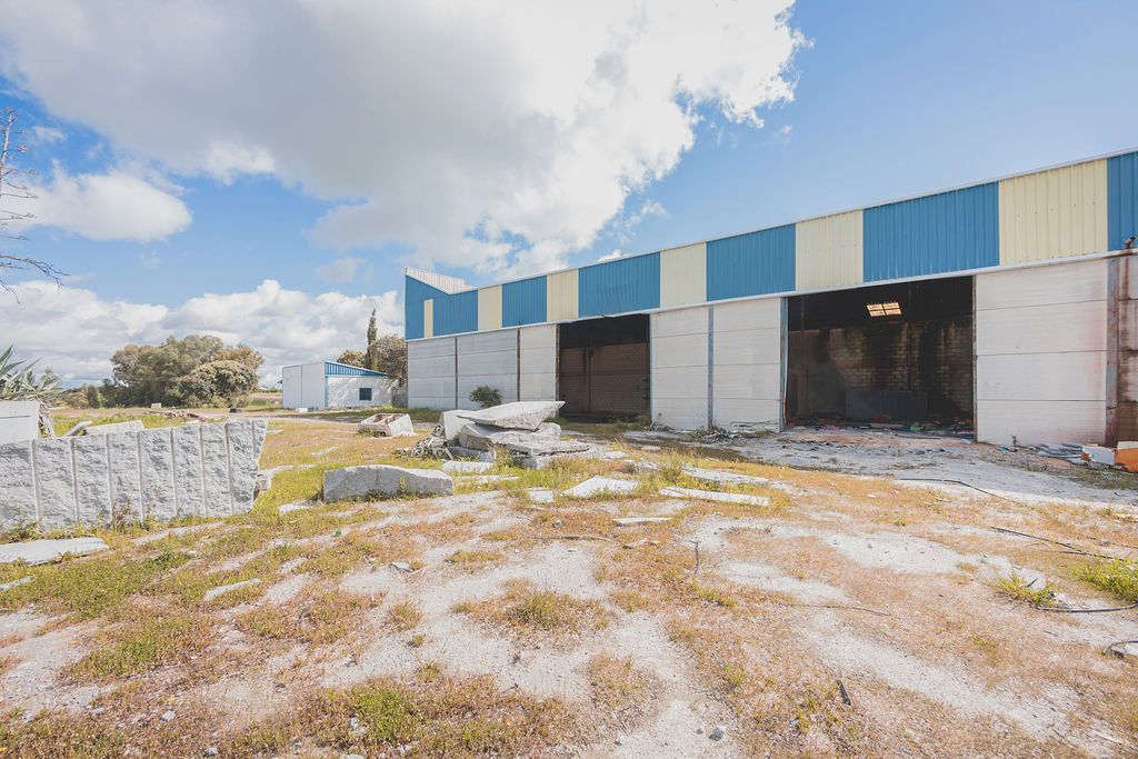 Außenansicht von Fabrikhallen zum verkauf in Quintana de la Serena