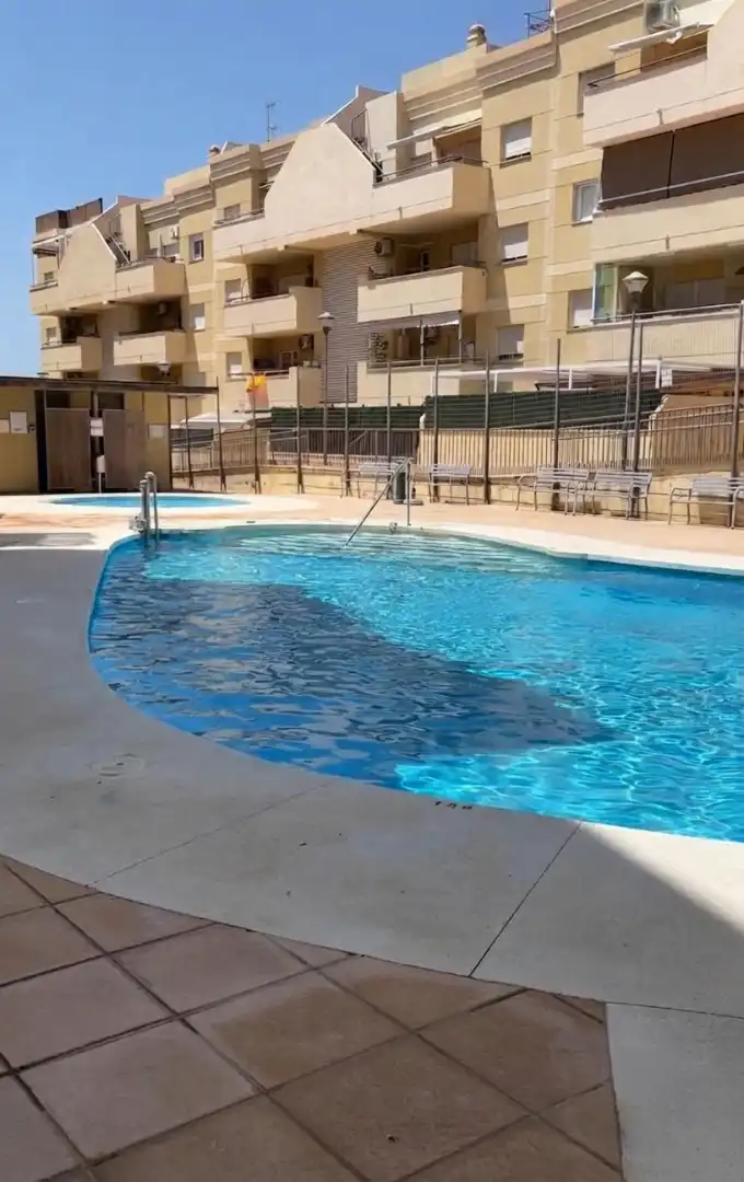 Piscina de Piso en venta en Torrox con Terraza, Amueblado y Piscina comunitaria