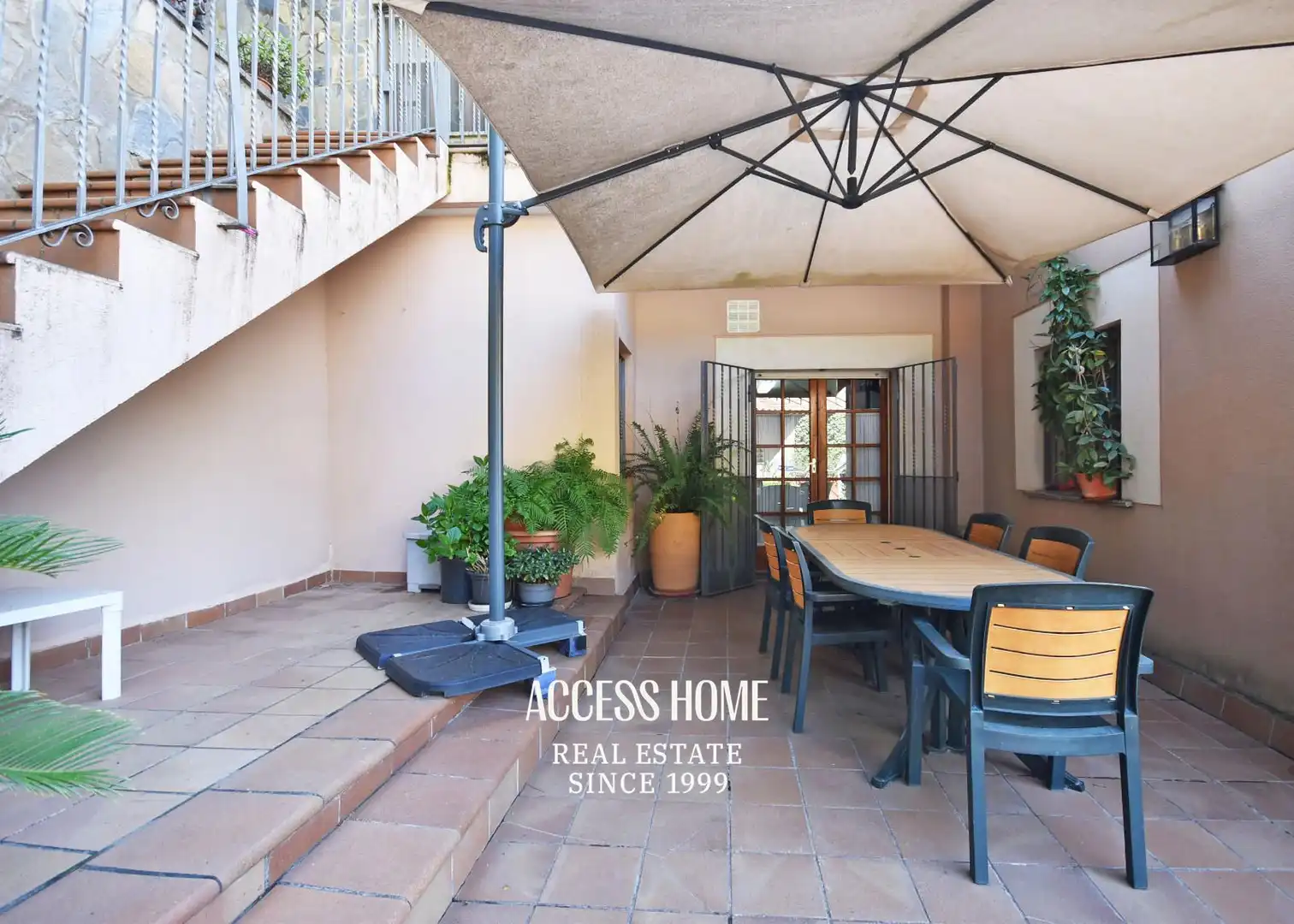 Terraza de Casa o chalet en venta en Mataró con Aire acondicionado, Calefacción y Terraza