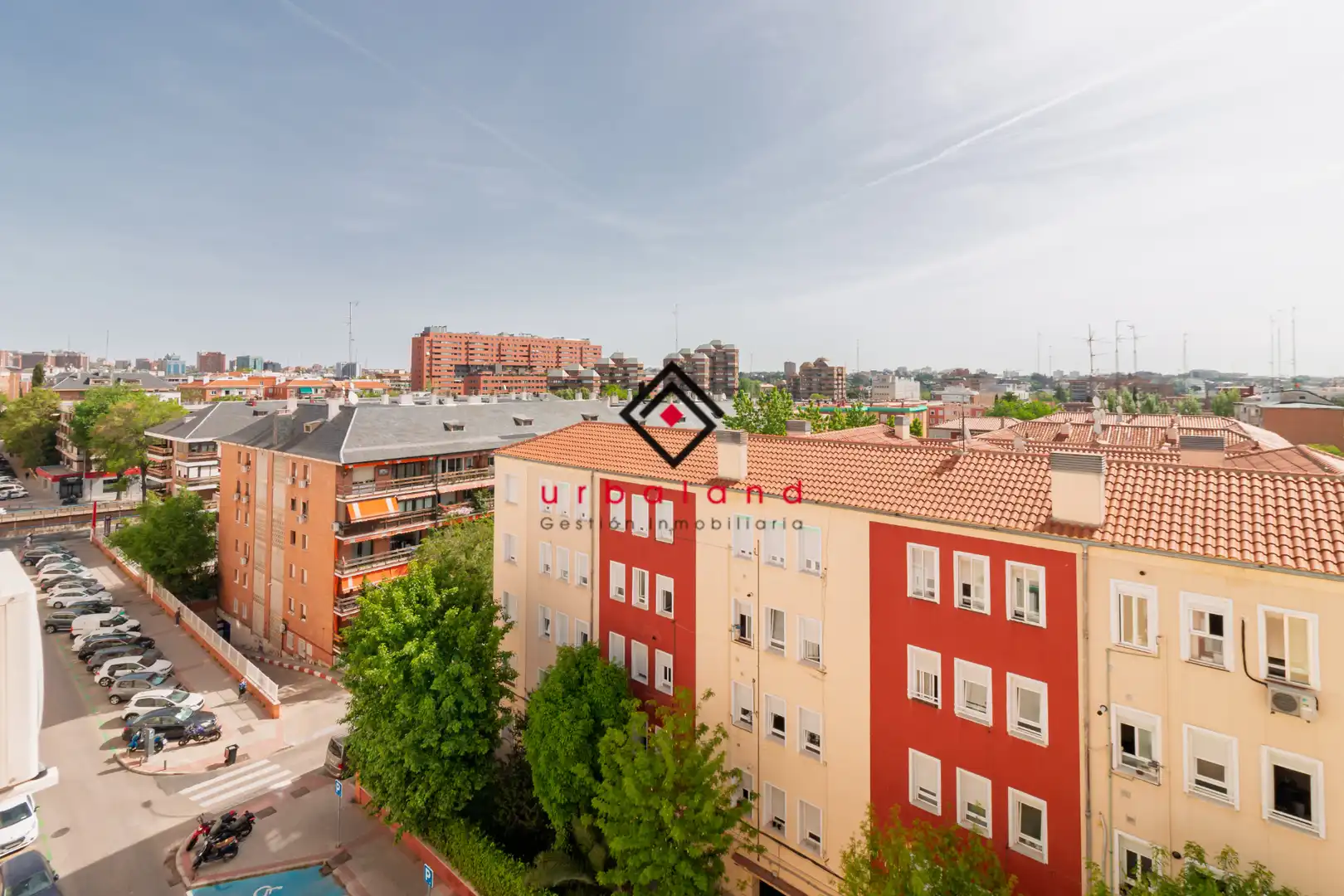 Vista exterior de Piso en venta en Madrid con Aire acondicionado, Calefacción y Parquet