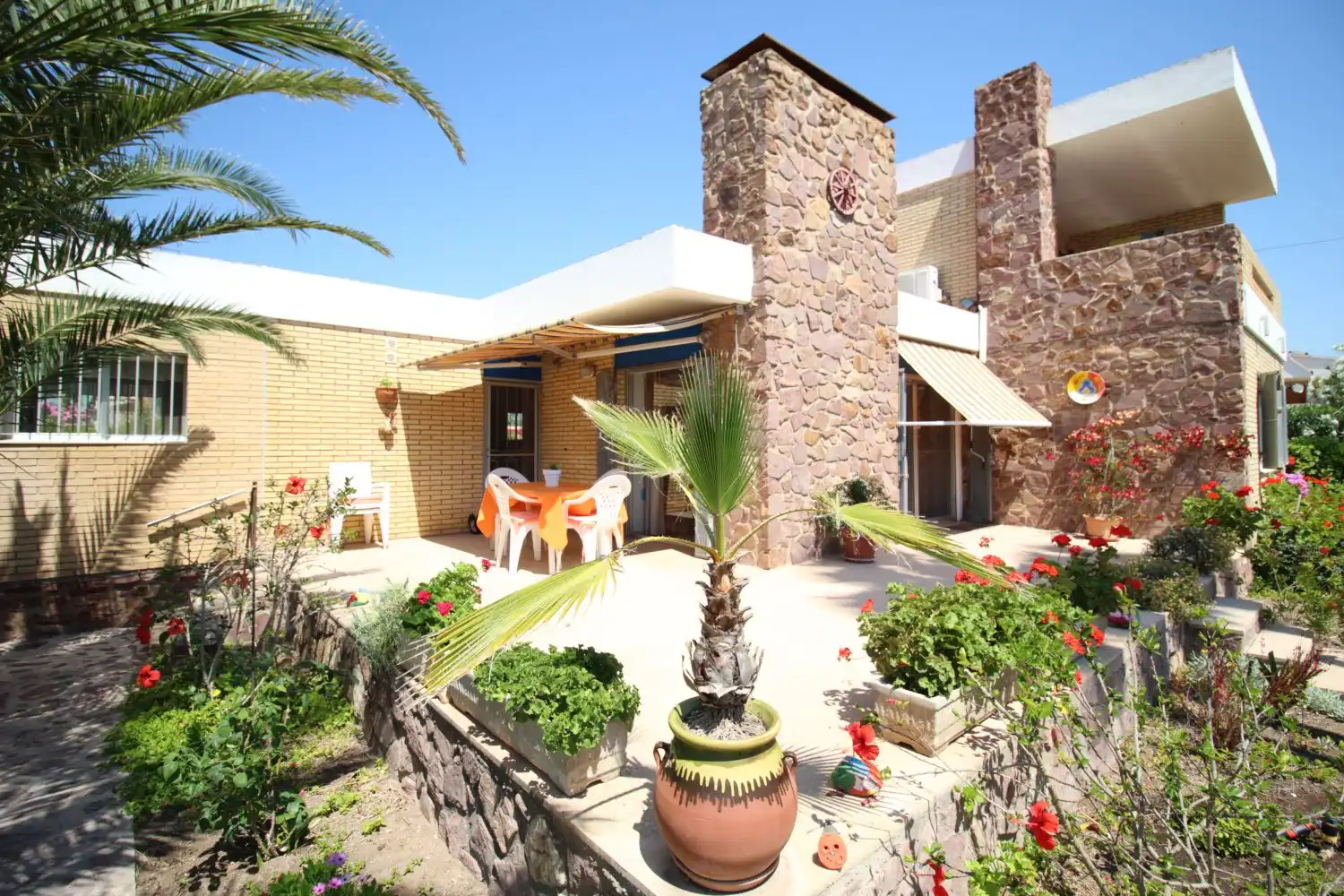 Terraza de Casa o chalet en venta en Almenara con Aire acondicionado, Calefacción y Jardín privado