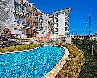 Vista exterior de Apartament en venda en Castell-Platja d'Aro amb Piscina, Moblat i Forn