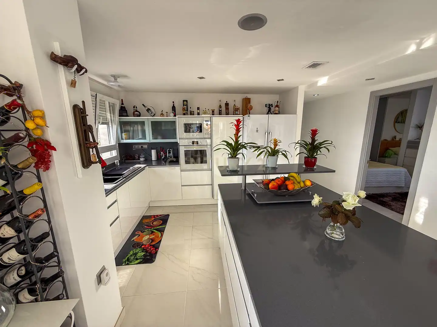 Kitchen of Houses for sale in Eivissa  with Air Conditioner, Oven and Washing machine